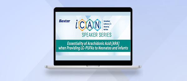 ICAN event on laptop